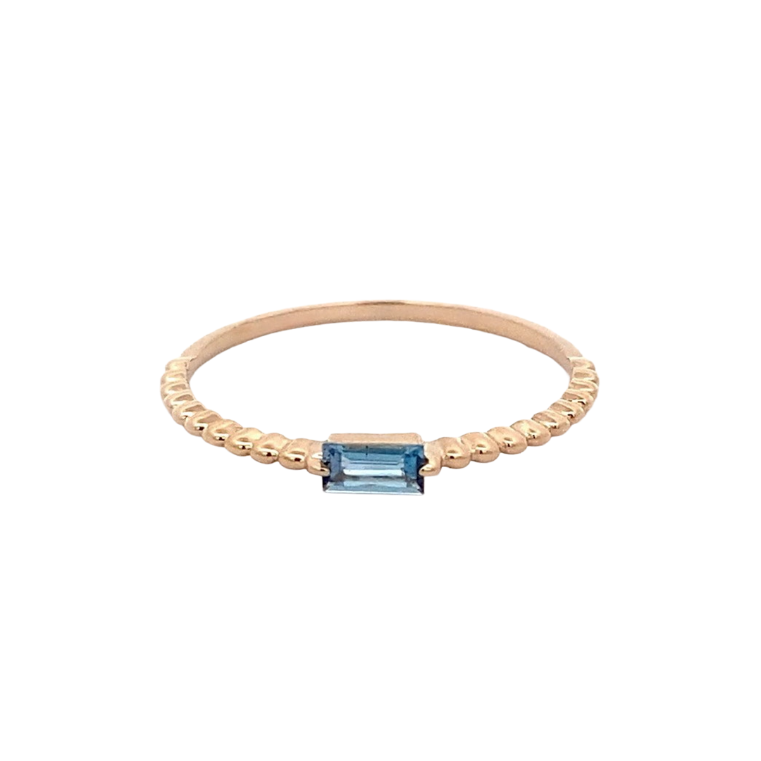 K10YG アクアマリン リング 10号 MRR1018YQ – HARADA Jewelry Online