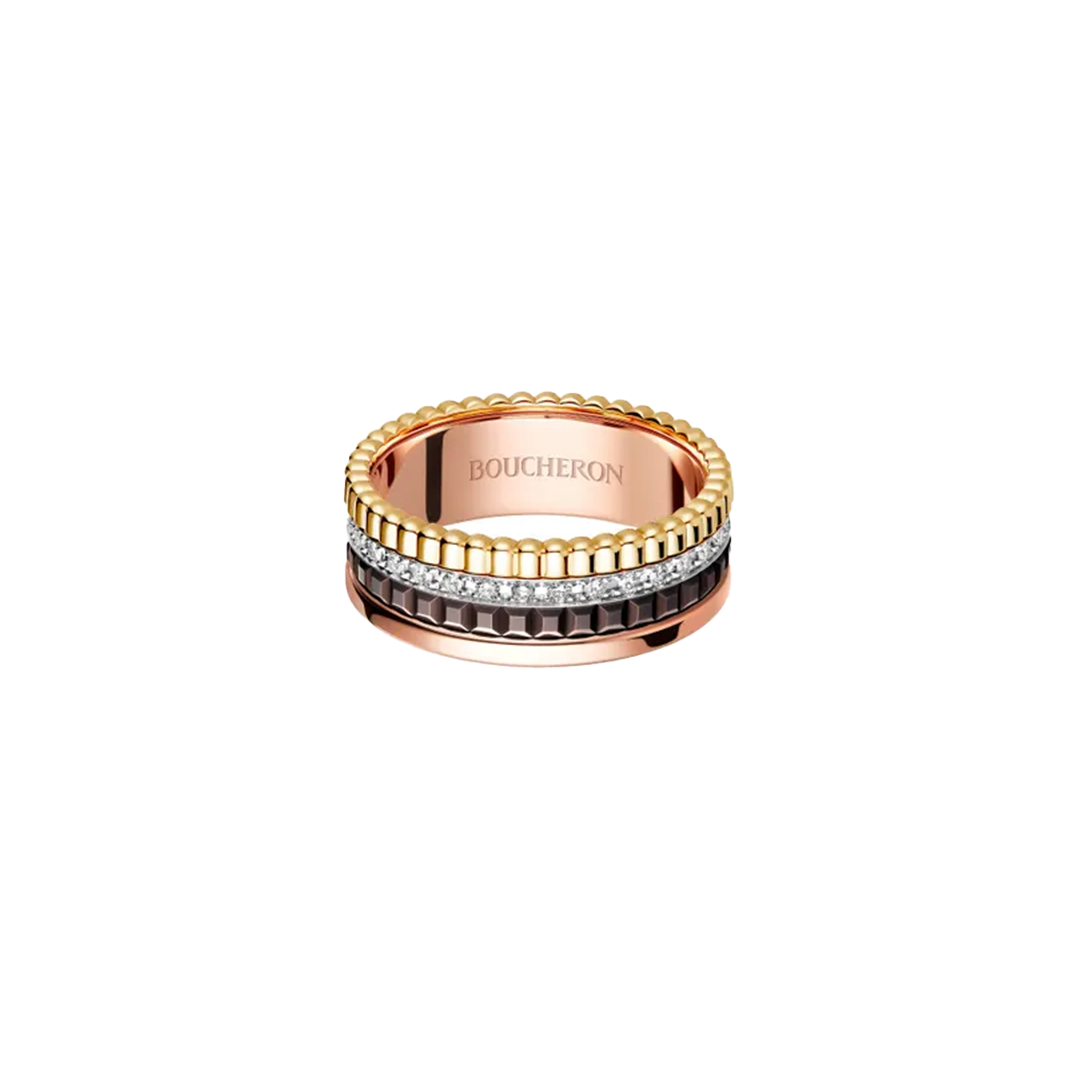 BOUCHERON ブシュロン キャトル クラシック ダイヤモンド リング