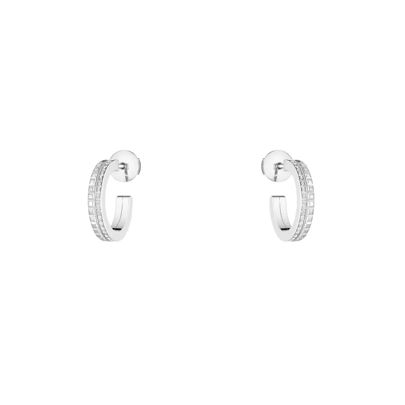 BOUCHERON ブシュロン キャトル ラディアント フープイヤリング