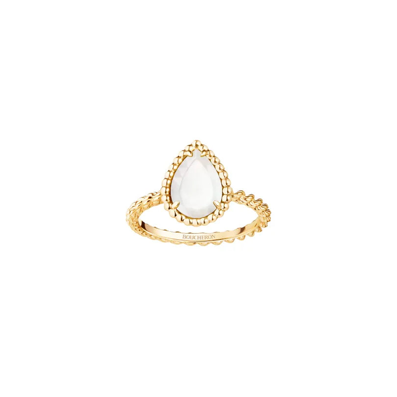 BOUCHERON ブシュロン SERPENT BOHÈME WHITE MOTHER-OF-PEARL セルパン
