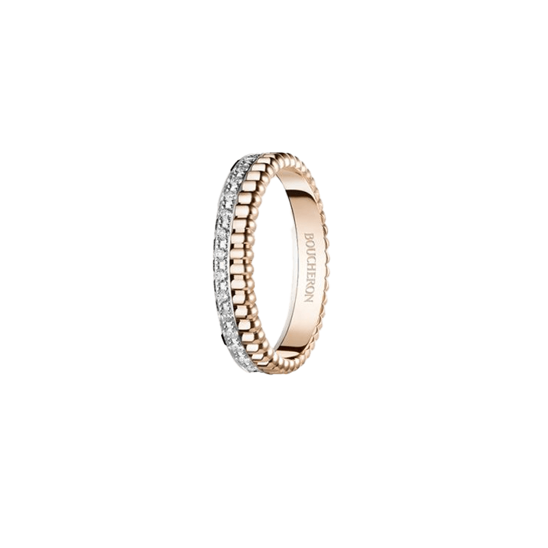 BOUCHERON ブシュロン キャトル ラディアント ダイヤモンド リング ハーフ JAL00248 – 宝飾店 HARADA - HQ  Jewelry Online -