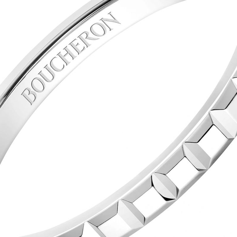 BOUCHERON ブシュロン キャトル クル ド パリ リング スモール JAL01160 – 宝飾店 HARADA - HQ Jewelry  Online -