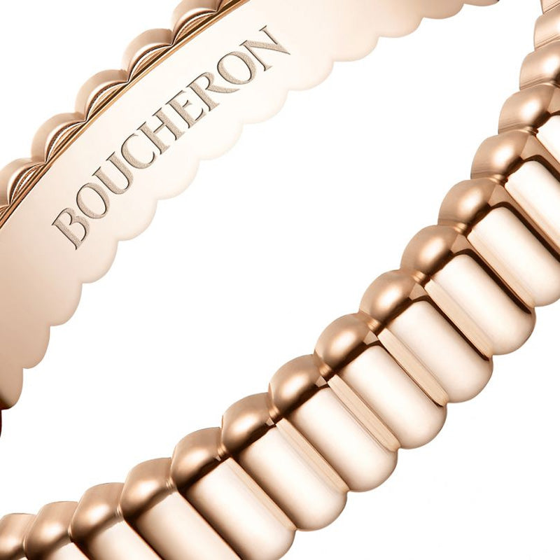 BOUCHERON ブシュロン キャトル グログラン リング スモール JAL01172