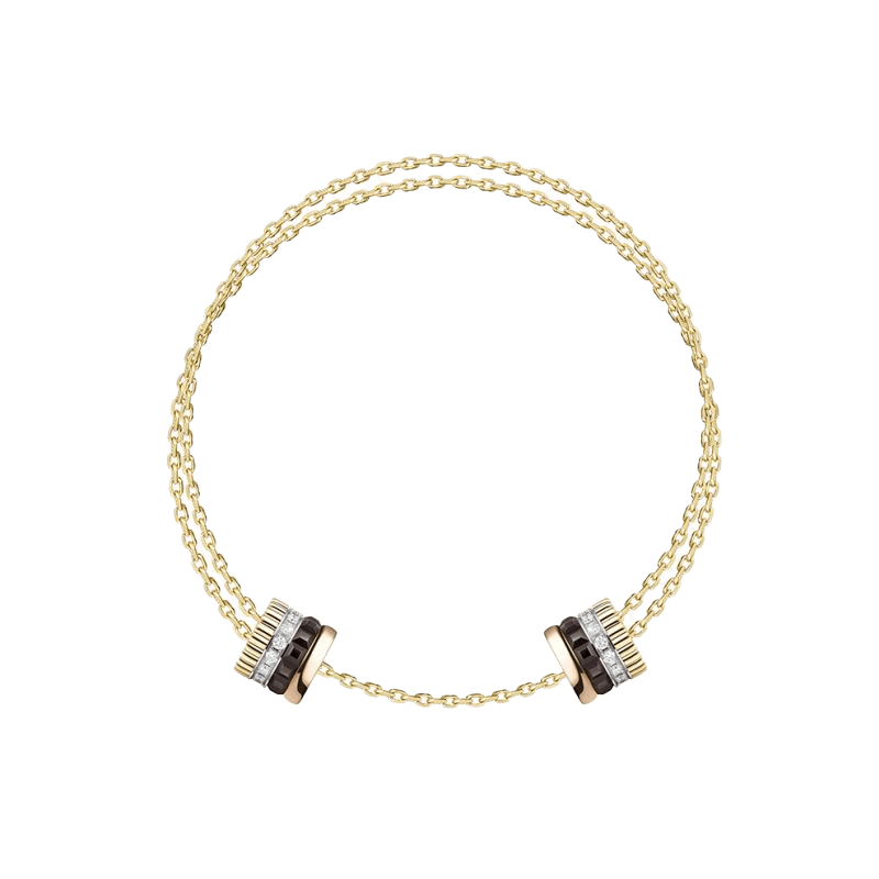 BOUCHERON ブシュロン キャトル クラシック 2モチーフ ブレスレット