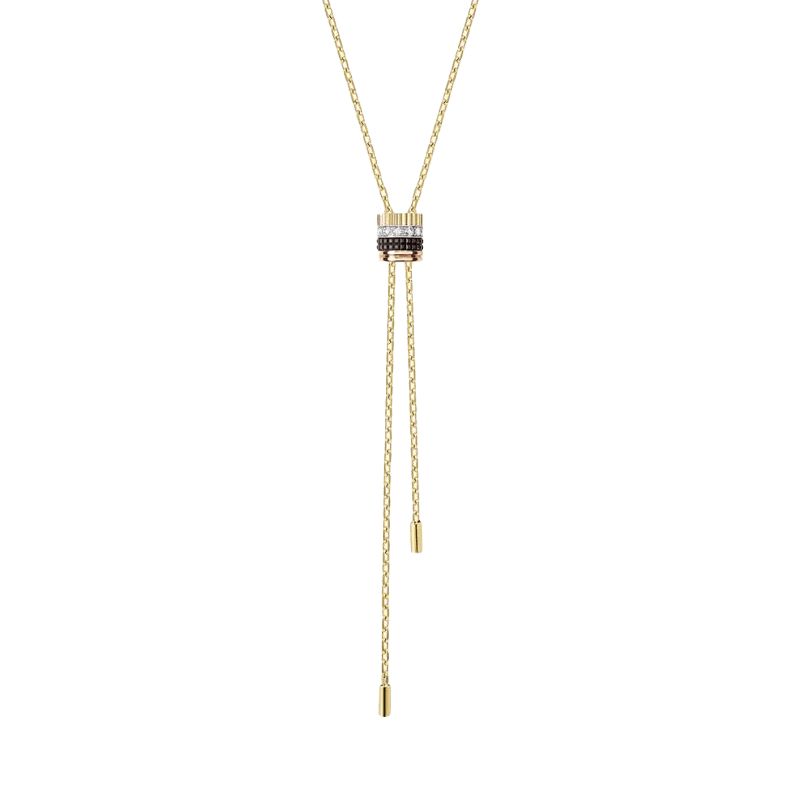 BOUCHERON ブシュロン キャトル クラシック タイネックレス スモール