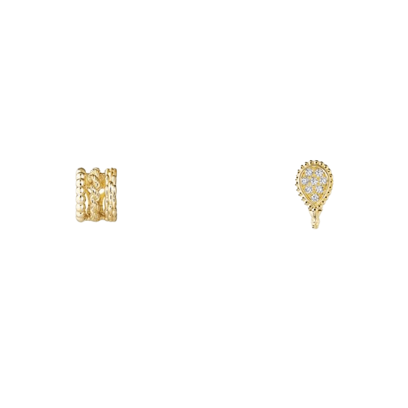 BOUCHERON ブシュロン セルパンボエム アシンメトリー クリップ