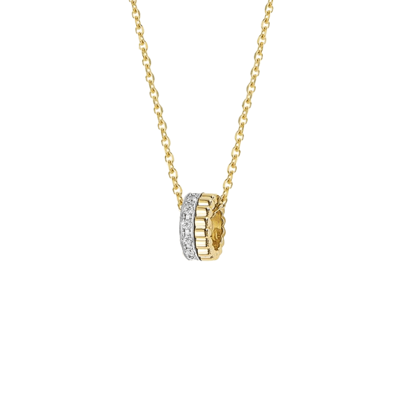 BOUCHERON ブシュロン キャトル ラディアント ペンダント ミニ