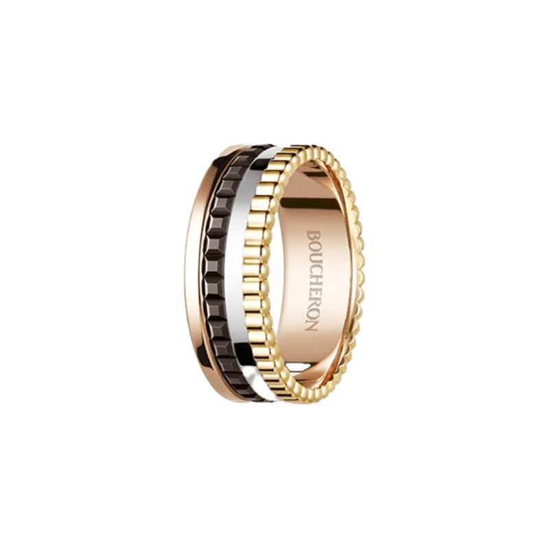 BOUCHERON ブシュロン キャトル クラシック ダイヤモンド リング BOUCHERON ブシュロン キャトル クラシック ダイヤモンド リング