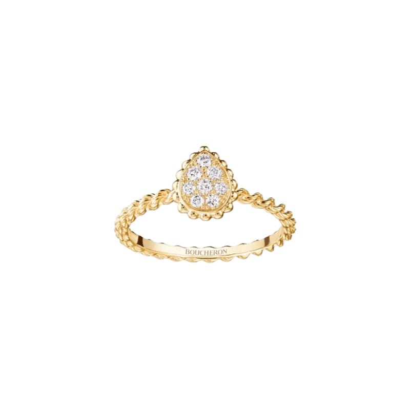 BOUCHERON / ブシュロン　リング ブシュロン BOUCHERON キャトル クラシック #69 リング ダイヤ
