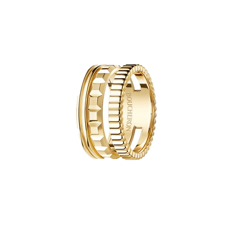 BOUCHERON ブシュロン キャトル ラディアント オープンロー リング JRG02951