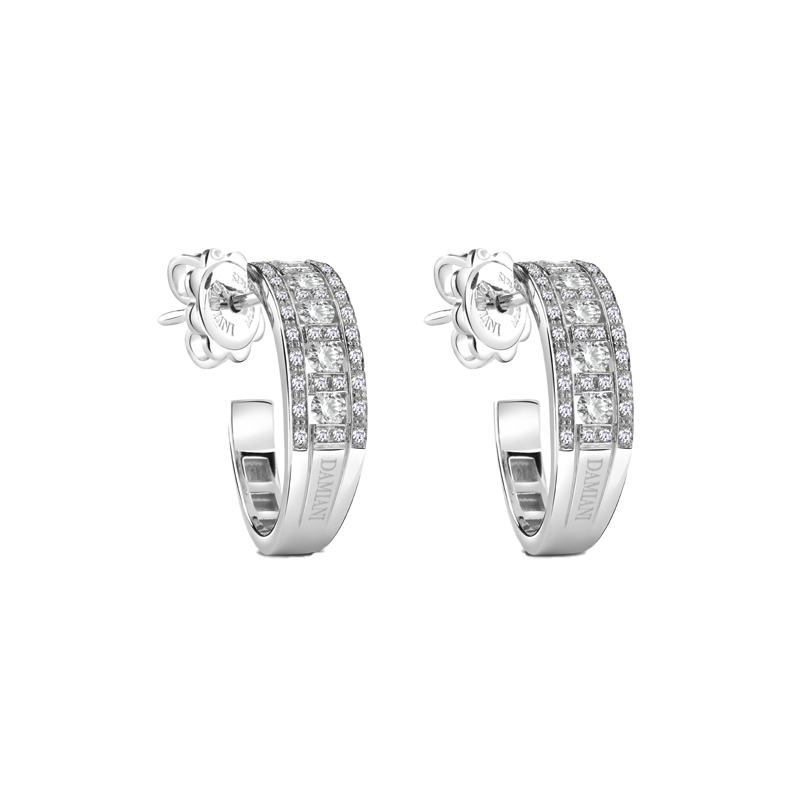 DAMIANI ダミアーニ ピアス ベルエポック ルビー ダイヤモンド 片耳 DAMIANI ダミアーニ ピアス ベルエポック ルビー ダイヤモンド 片耳