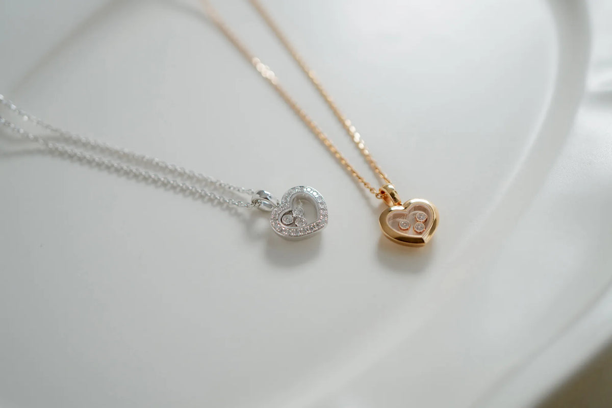 Chopard ハッピーダイヤモンド イヤリング 84/5350-20