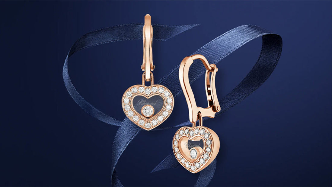 ショパールの人気イヤリング・ピアス３選｜洗練 されたフェミニンな大人の女性に似合う<br />「ハッピ ーダイヤモンド」「ハッピーハート」「アイスキ ューブ」をご紹介！Myショパールで日常を華やか に！