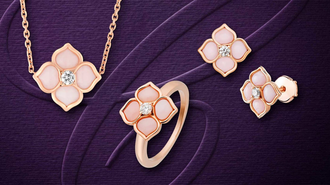 【ショパール】インペリアーレは蓮の花が輝くゴールドジュエリー！ピンクオパールで幸運を呼び込める？