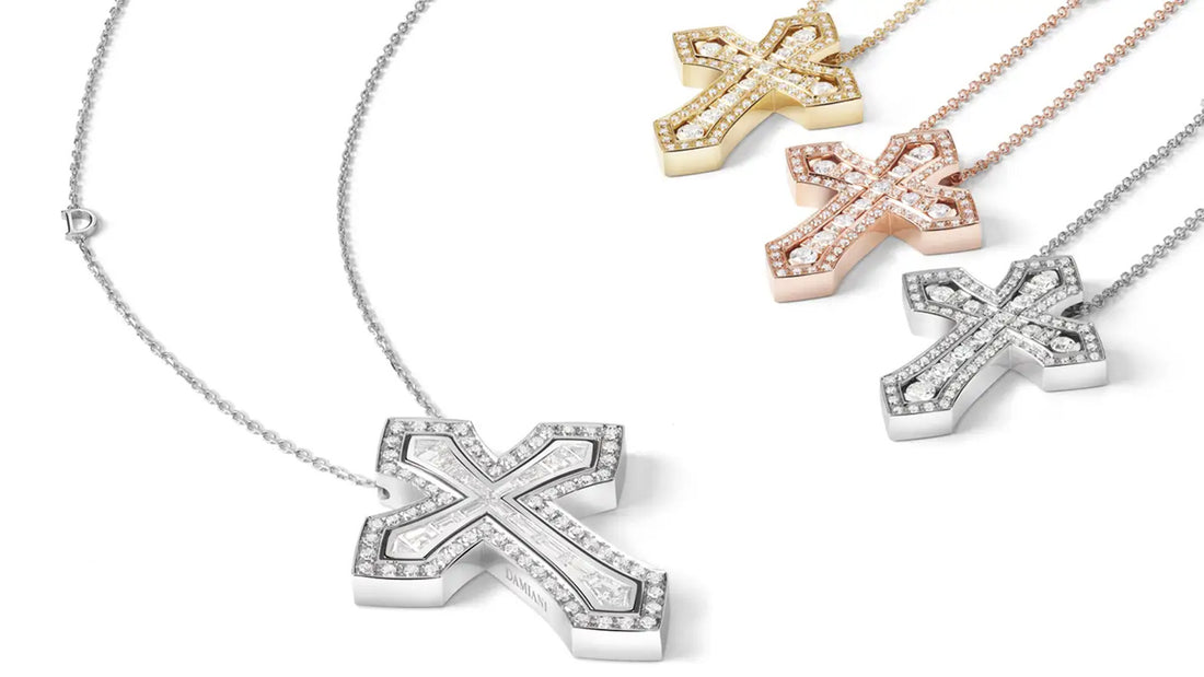 【ブランド紹介】女性の憧れ『ダミアーニ』クロスジュエリーの歴史を紐解く