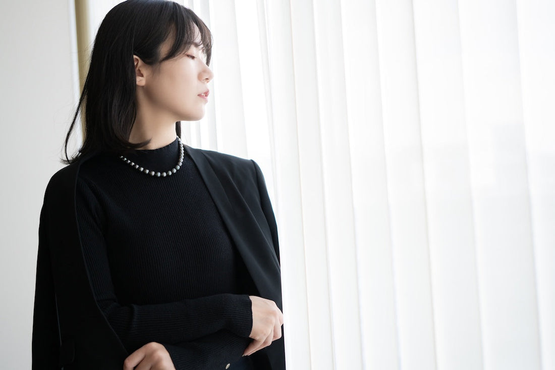 冠婚葬祭で失敗しない真珠の選び方｜今も変わらない定番と、避けたいポイント