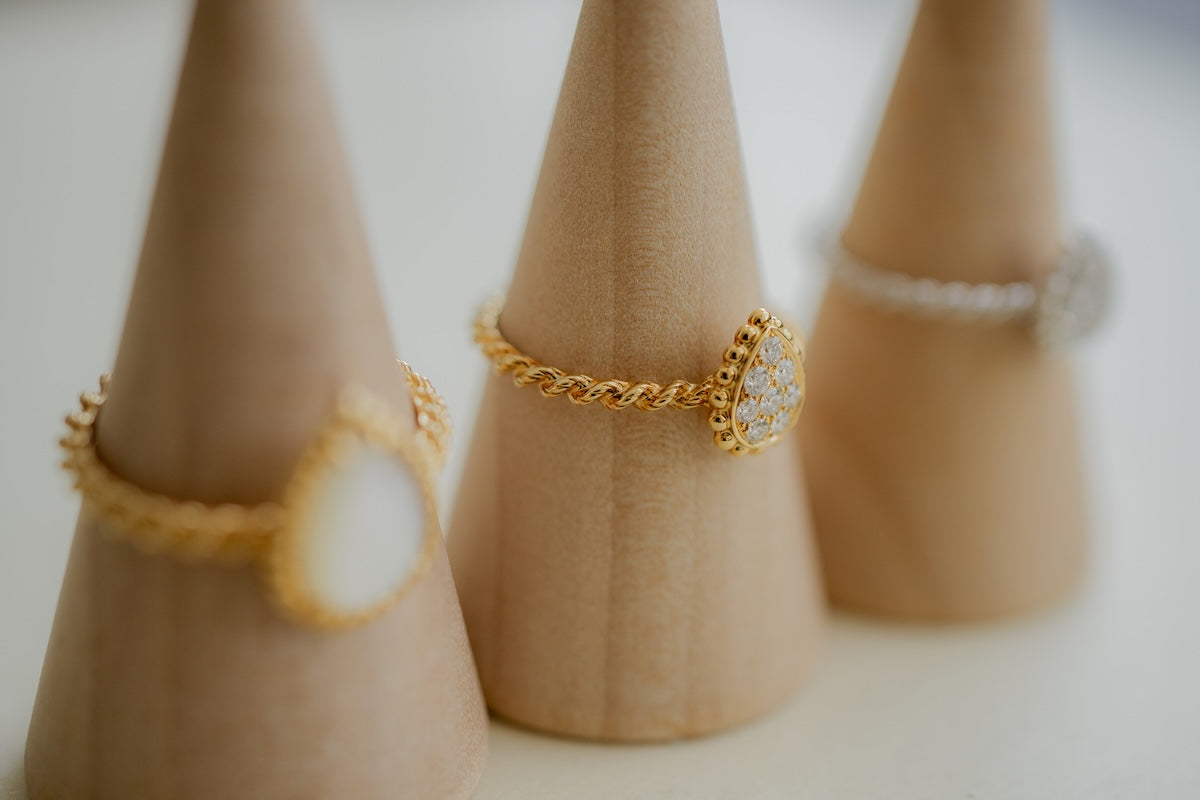 自分へのご褒美に 手が届くブシュロン