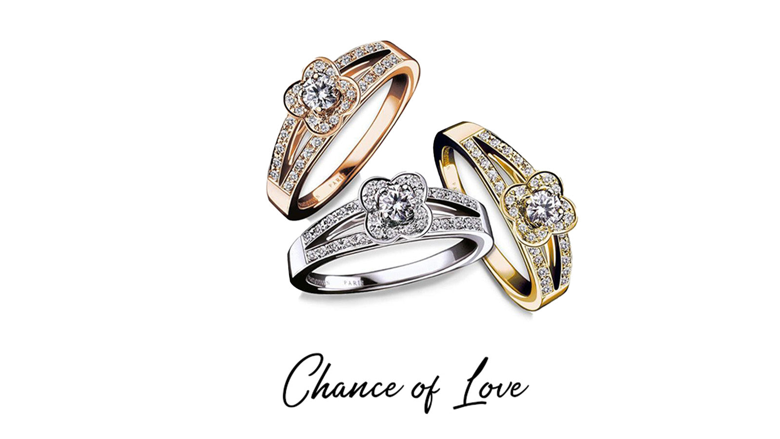 女性の憧れ【モーブッサン】｜チャーミングな四つ葉のクローバーが魅力的な『チャンスオブラブ』の世界