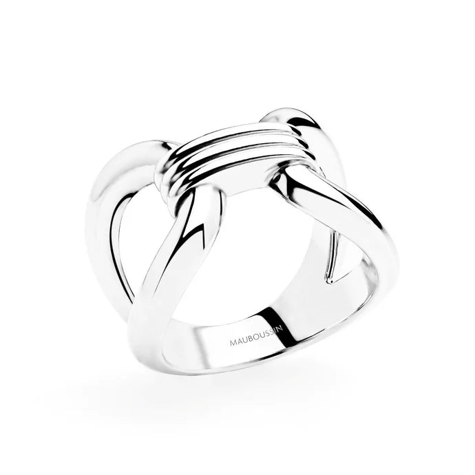 モーブッサン 1955 ヴーロワール・エ・オゼ シルバーリング RI1321SI