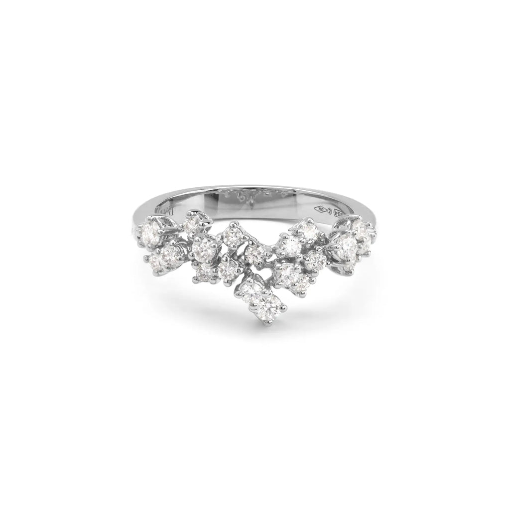 Damiani ダミアーニミモザ ホワイトゴールド リング 20086882