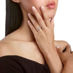 Damiani ダミアーニミモザ ホワイトゴールド リング 20086882