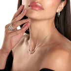 Damiani ダミアーニ ミモザ ホワイトゴールド、ダイヤモンド ネックレス 20086885