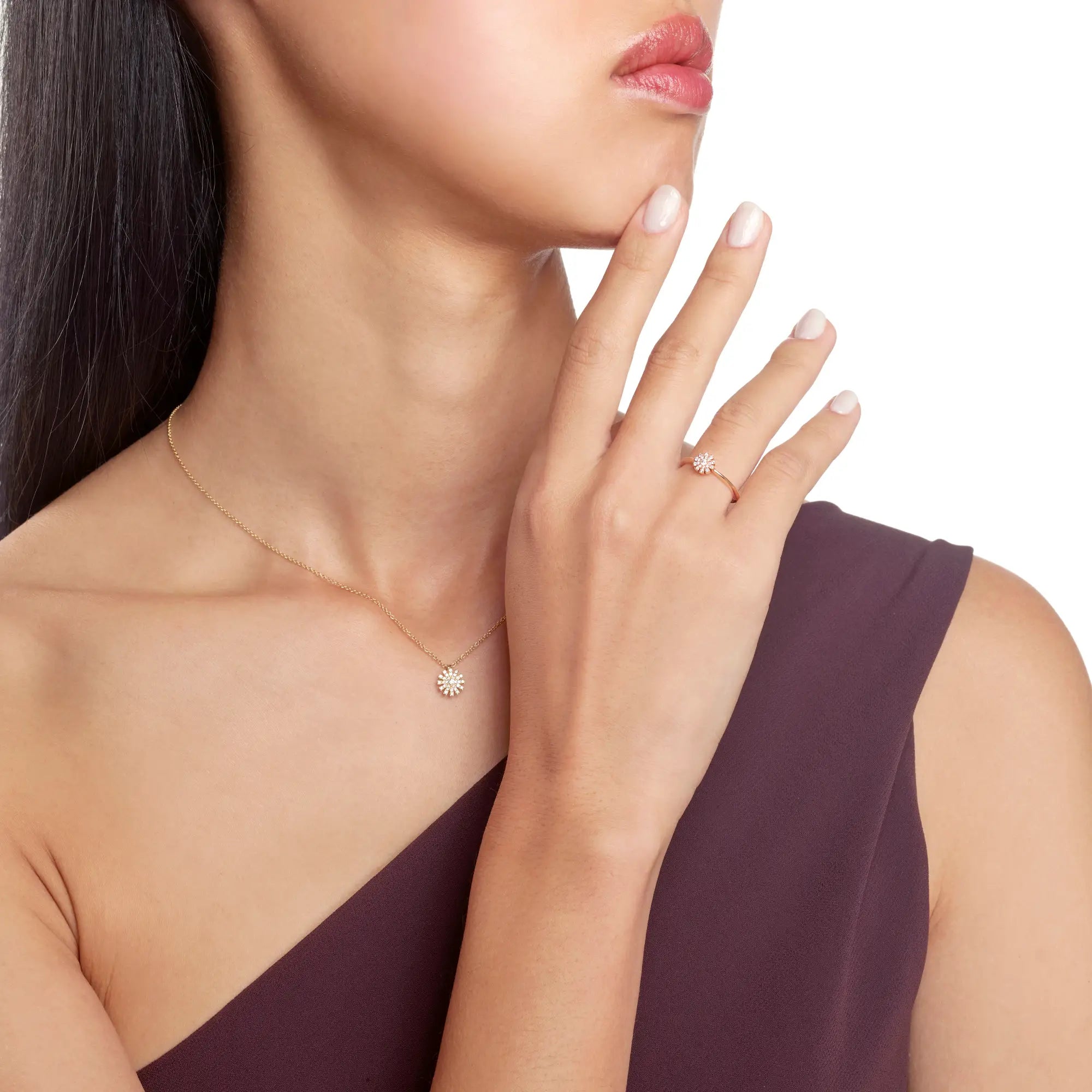 Damiani ダミアーニ マルゲリータ イエローゴールド ネックレス 20088230