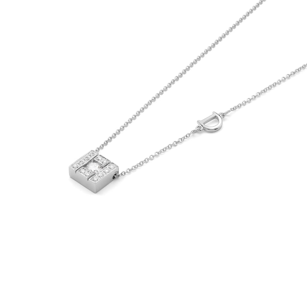 ダミアーニ ベルエポック ホワイトゴールド ダイヤモンドネックレス 20089200