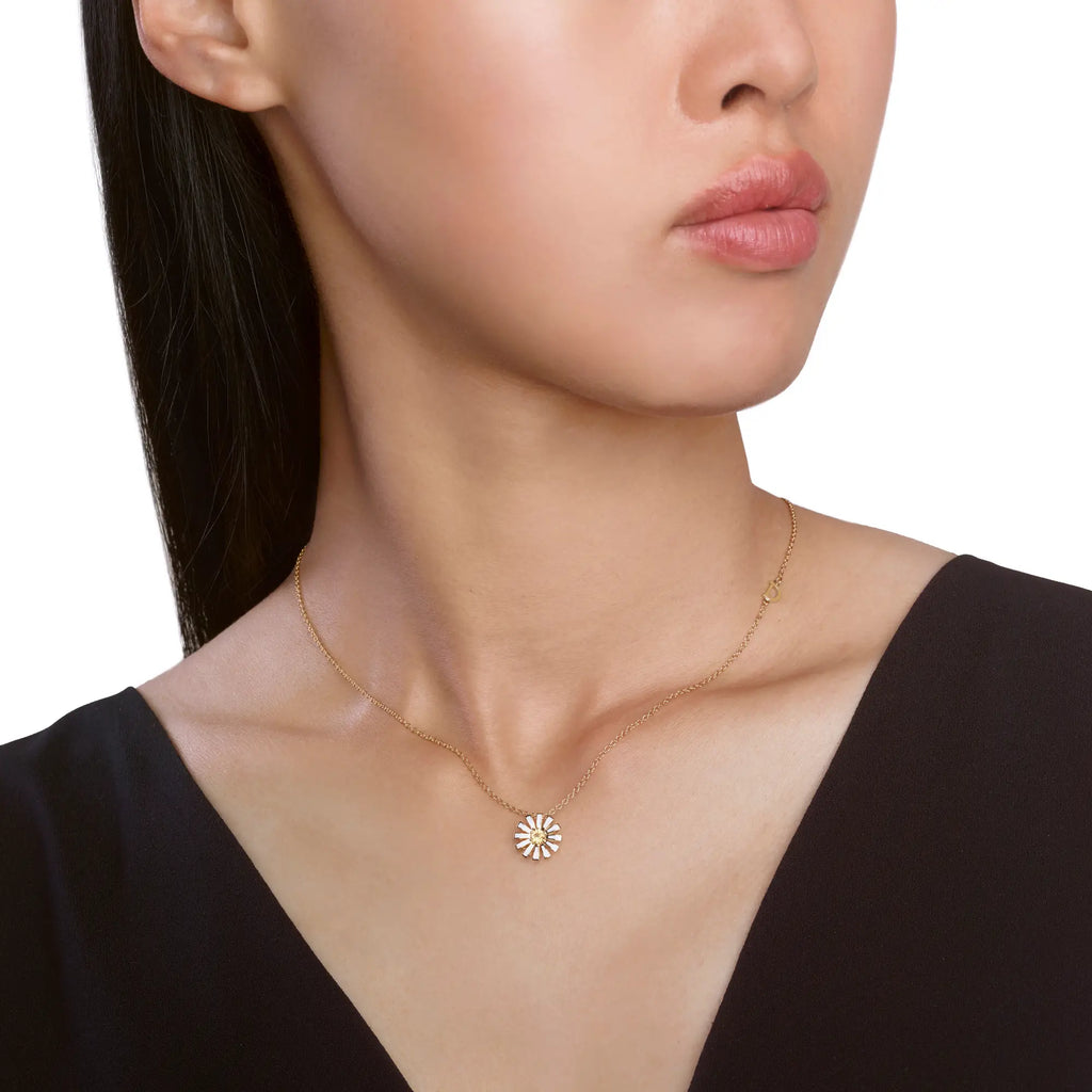 Damiani ダミアーニ マルゲリータ イエローゴールド(セラミック)シトリン ネックレス 20093083