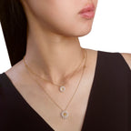 Damiani ダミアーニ マルゲリータ イエローゴールド(セラミック)シトリン ネックレス 20093083