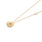 Damiani ダミアーニ マルゲリータ イエローゴールド(セラミック)シトリン ネックレス 20093083