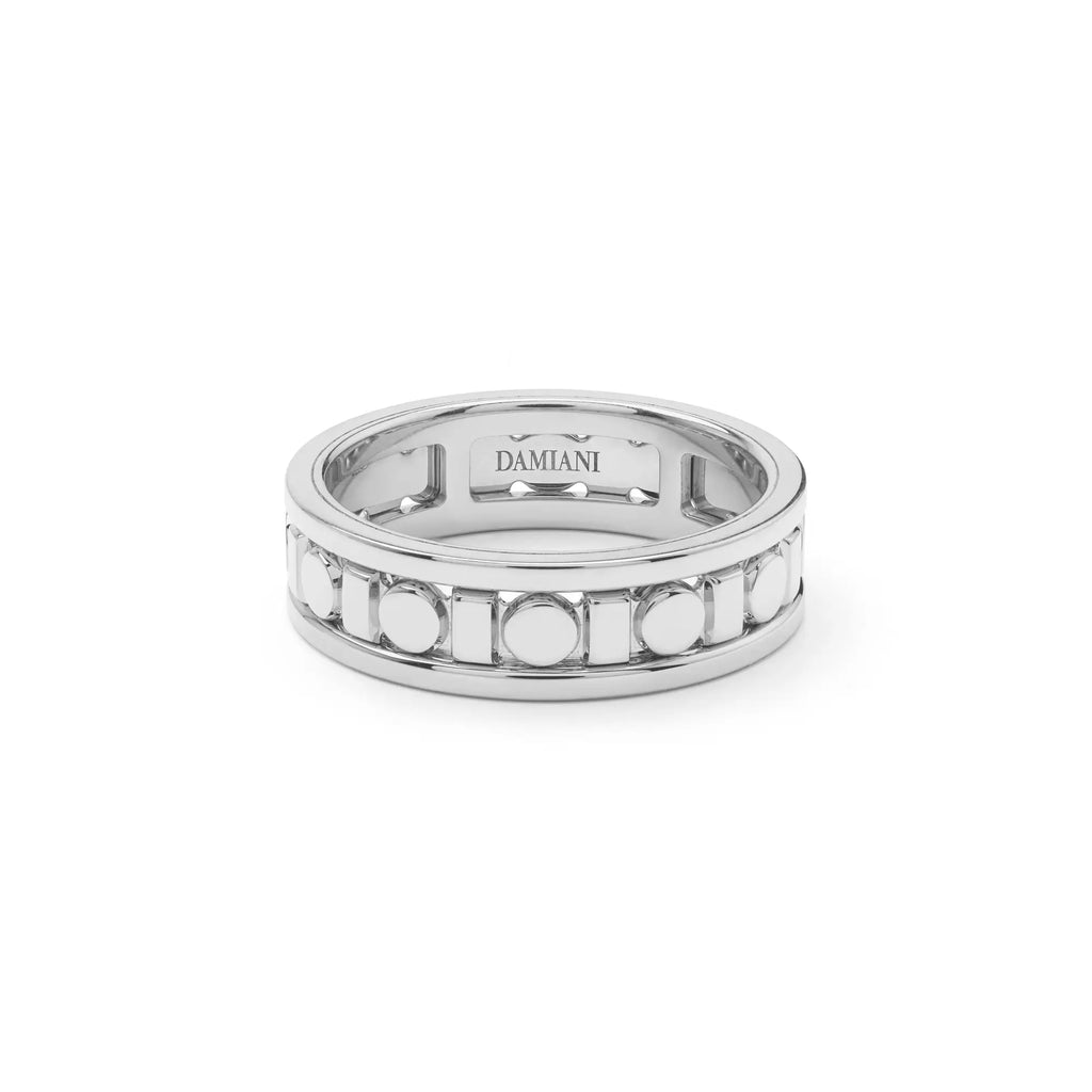 ダミアーニ ベル エポック・リール ホワイトゴールド、リング 5,7 mm 20093132_c