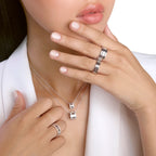 ダミアーニ ベル エポック・リール ホワイトゴールド、リング 5,7 mm 20093132_c