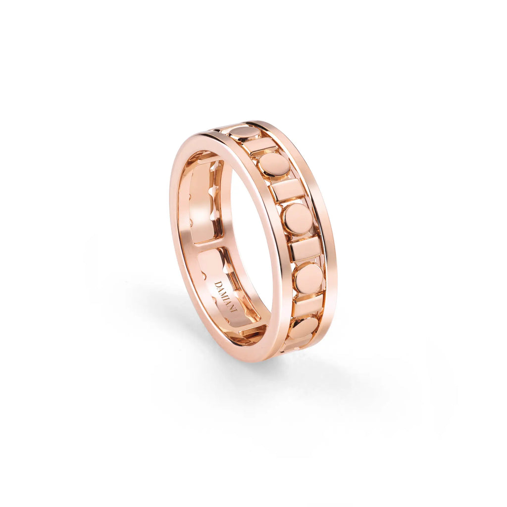 ダミアーニ ベル エポック・リール ピンクゴールド、リング 5,7 mm 20093133_c