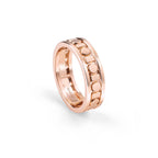 ダミアーニ ベル エポック・リール ピンクゴールド、リング 5,7 mm 20093133_c