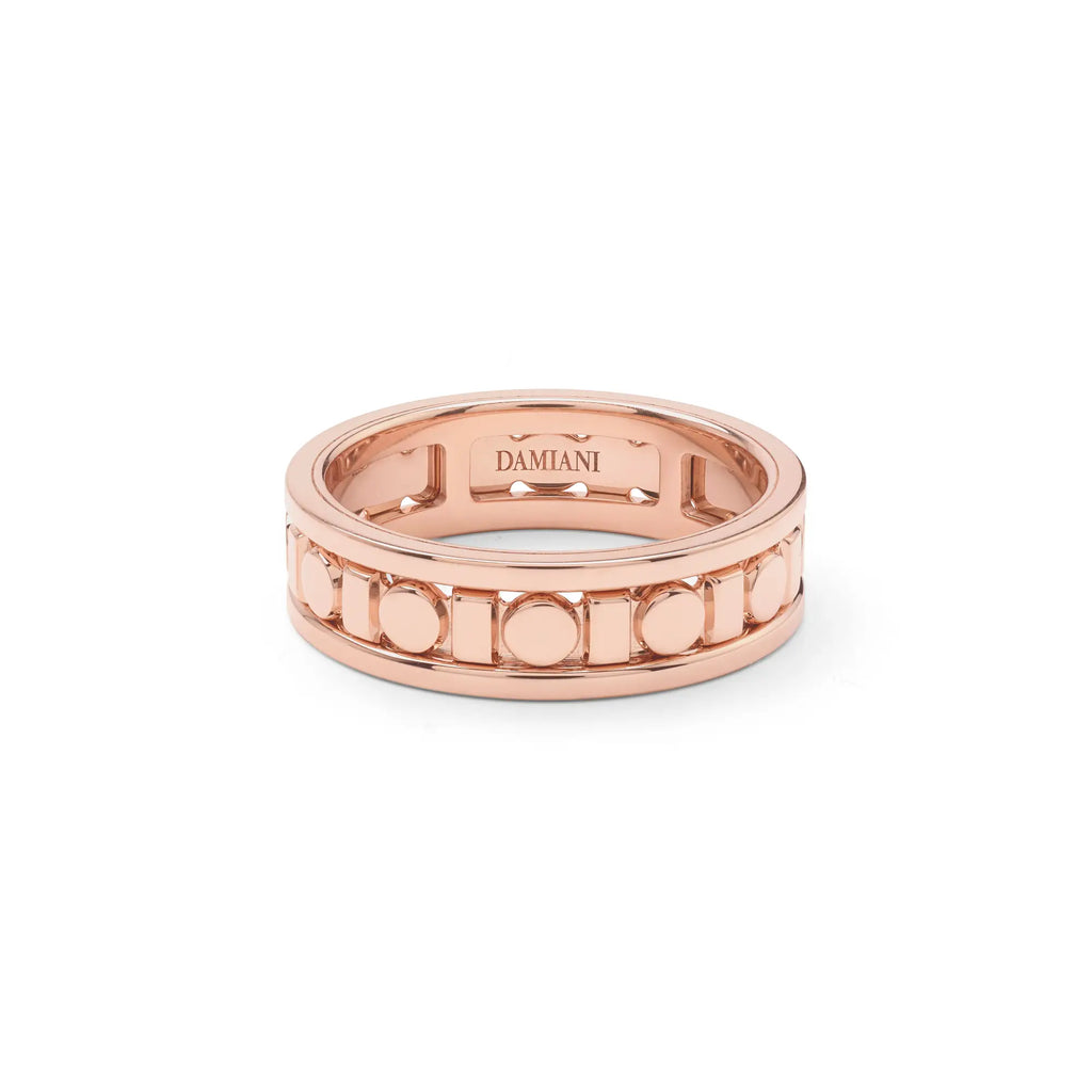 ダミアーニ ベル エポック・リール ピンクゴールド、リング 5,7 mm 20093133_c
