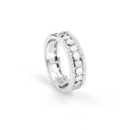 ダミアーニ ベル エポック・リール ホワイトゴールド、ダイヤモンドリング 20093135