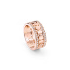 ダミアーニ ベル エポック・リール ピンクゴールド ダイヤモンド リング 20093139