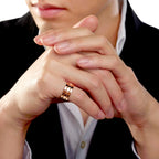 ダミアーニ ベル エポック・リール ピンクゴールド リング 8,3 mm 20093142