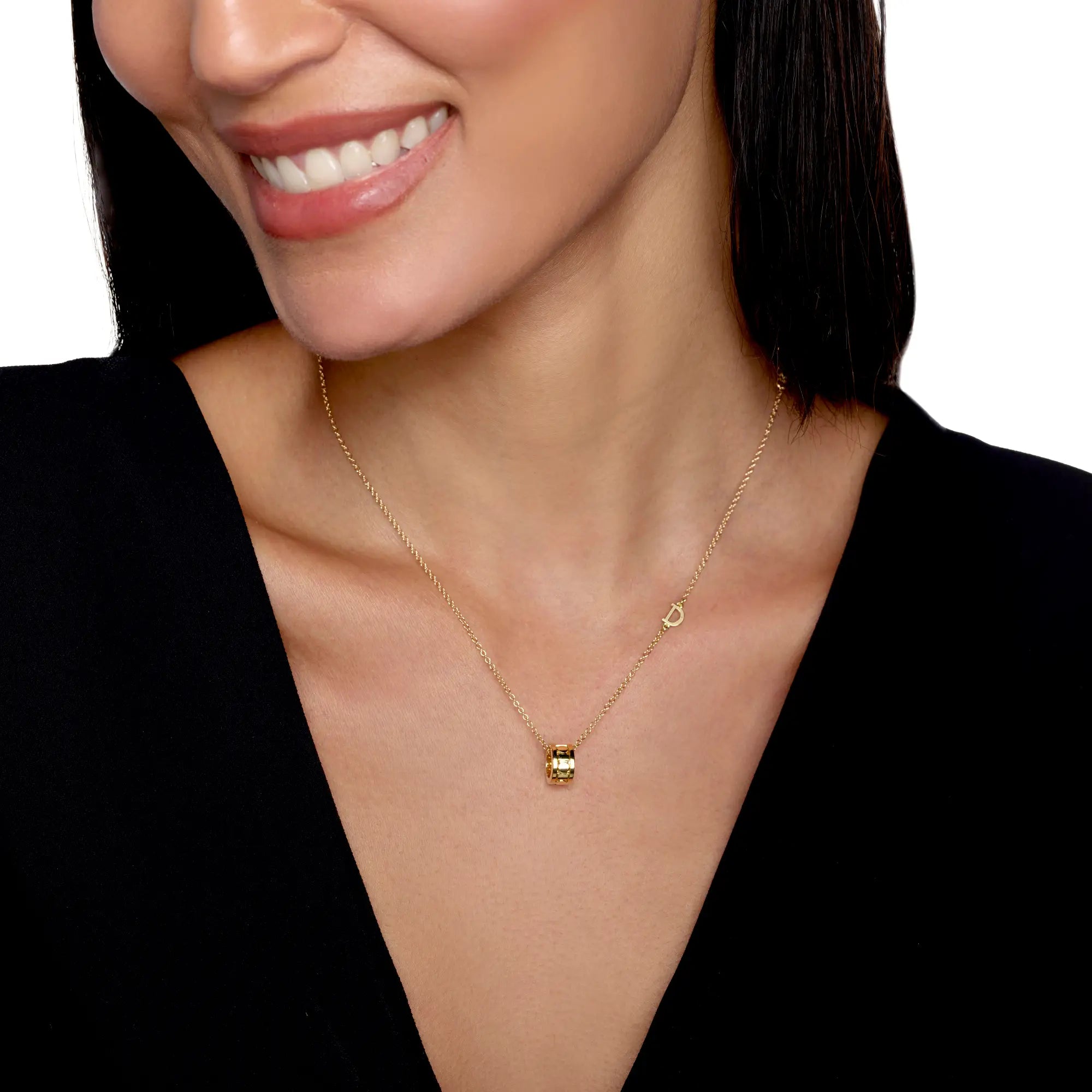 ダミアーニ ベル エポック・リール イエローゴールド、ネックレス 5,7 mm 20093322