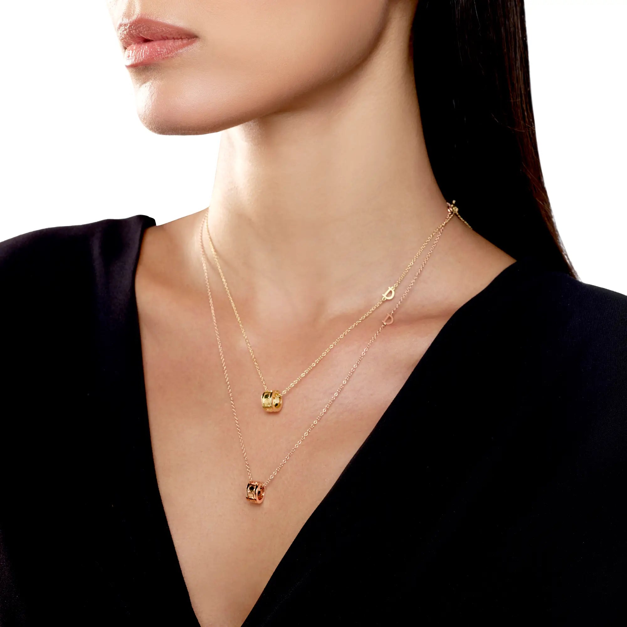 ダミアーニ ベル エポック・リール イエローゴールド、ネックレス 5,7 mm 20093322