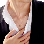 ダミアーニ ベル エポック・リール イエローゴールド、ネックレス 5,7 mm 20093322