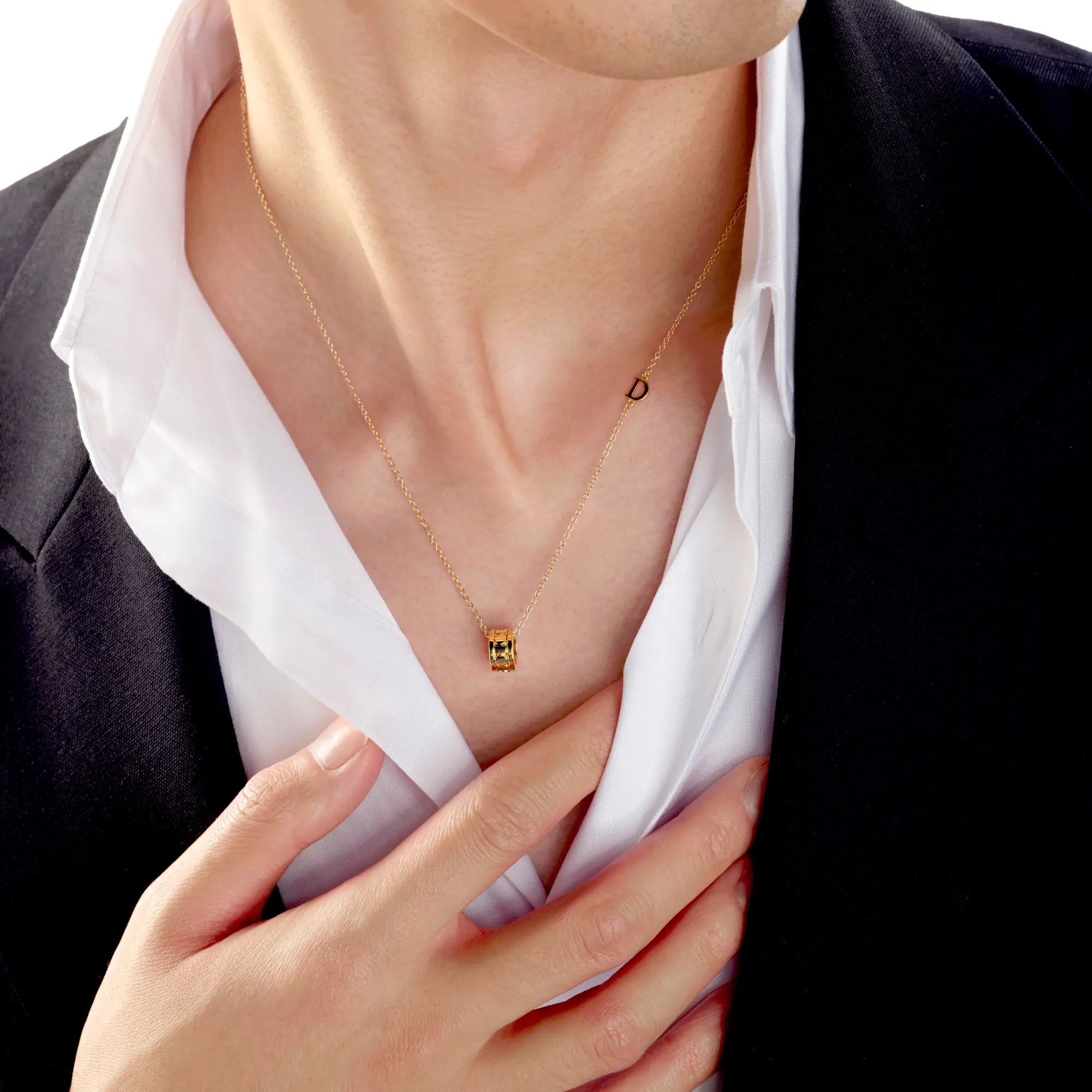 ダミアーニ ベル エポック・リール イエローゴールド、ネックレス 5,7 mm 20093322