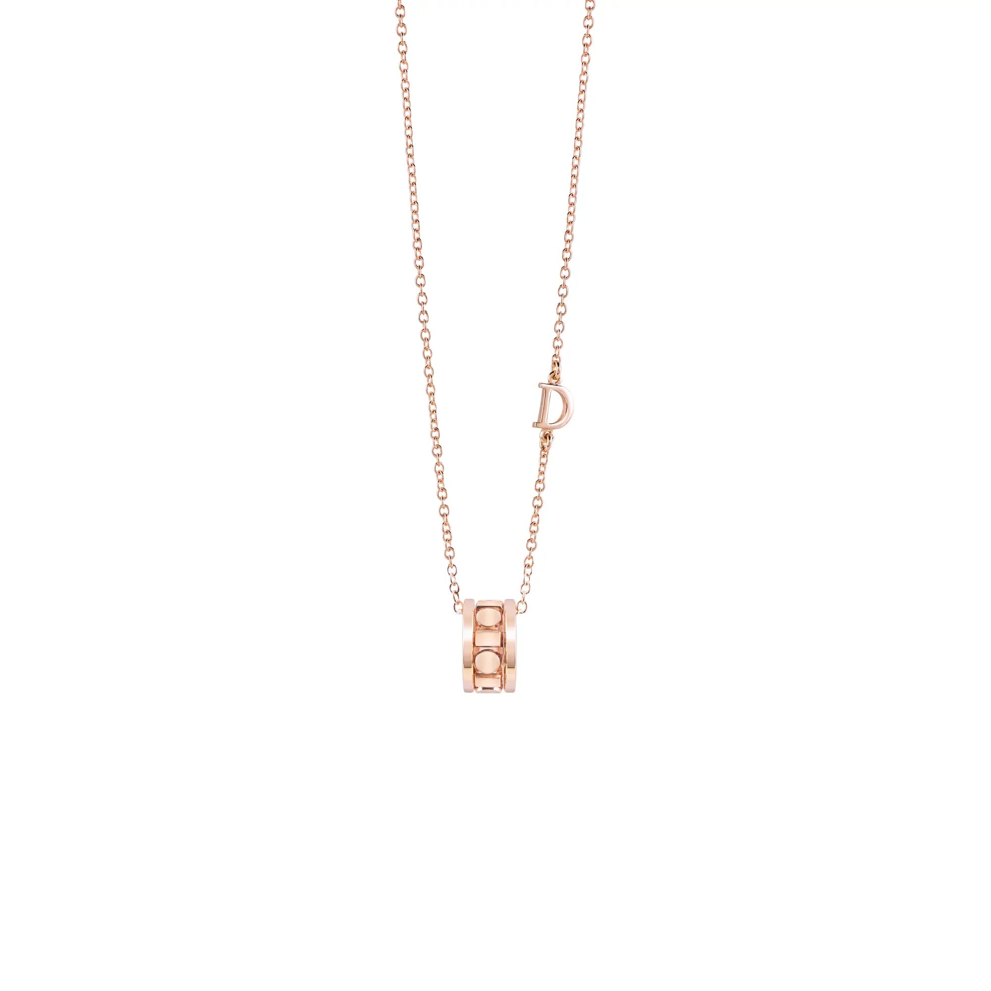 ダミアーニ ベル エポック・リール ピンクゴールド、ネックレス、5,7 mm 20093323