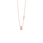 ダミアーニ ベル エポック・リール ピンクゴールド、ネックレス、5,7 mm 20093323