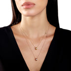 ダミアーニ ベル エポック・リール ピンクゴールド、ネックレス、5,7 mm 20093323