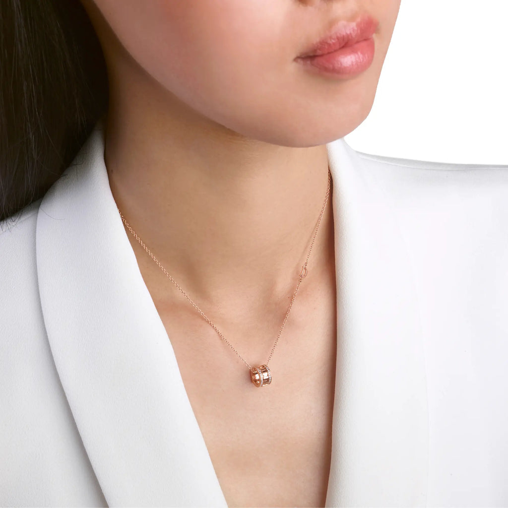 ダミアーニ ベル エポック・リール ピンクゴールド、ダイヤモンド、ネックレス 5,7 mm 20093325