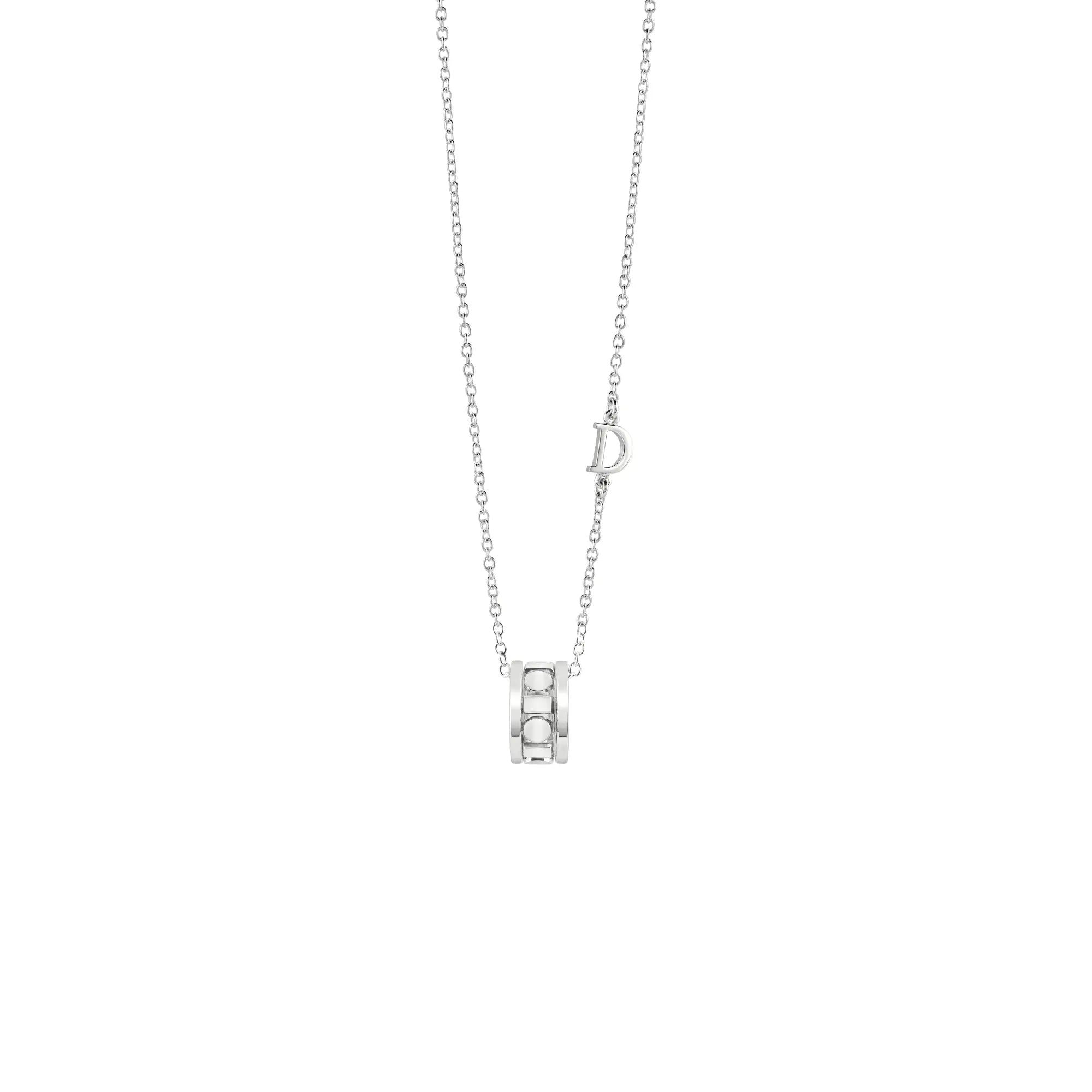 ダミアーニ ベル エポック・リール ホワイトゴールド ネックレス,5,7mm 20094031