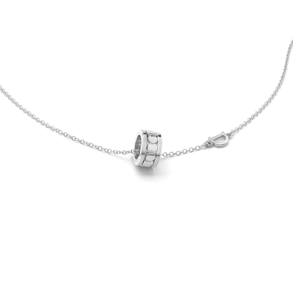 ダミアーニ ベル エポック・リール ホワイトゴールド ネックレス,5,7mm 20094031