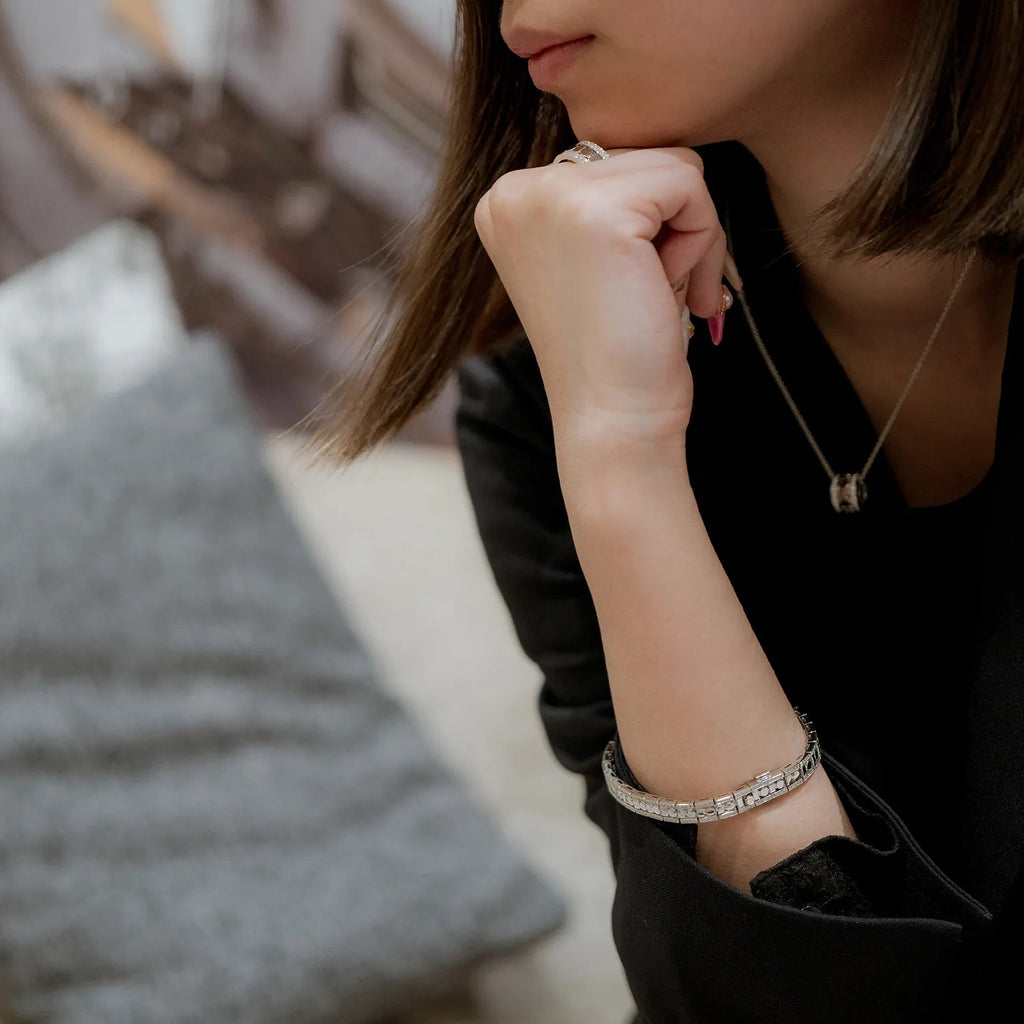 ダミアーニ ベルエポック ホワイトゴールド ダイヤモンド ブレスレット 20095016
